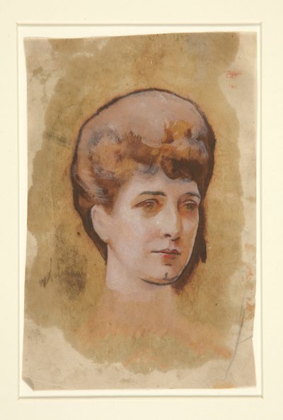Skisser for av Edwin Austin Abbey