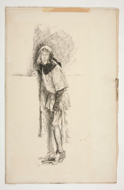 Slank: av Edwin Austin Abbey