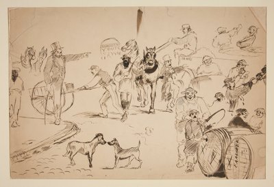 Gatebilde av Edwin Austin Abbey