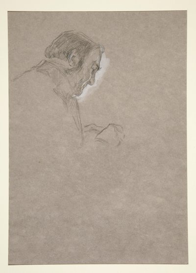Studere. Erkebiskopens tempel som kroner kongen av Edwin Austin Abbey