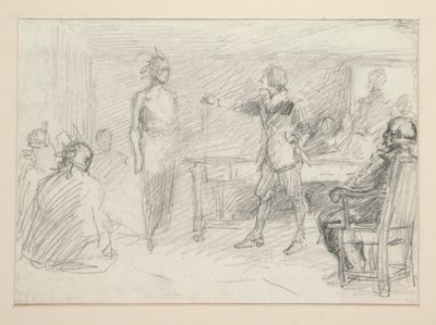 Studere til av Edwin Austin Abbey