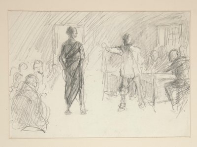 Studere til av Edwin Austin Abbey