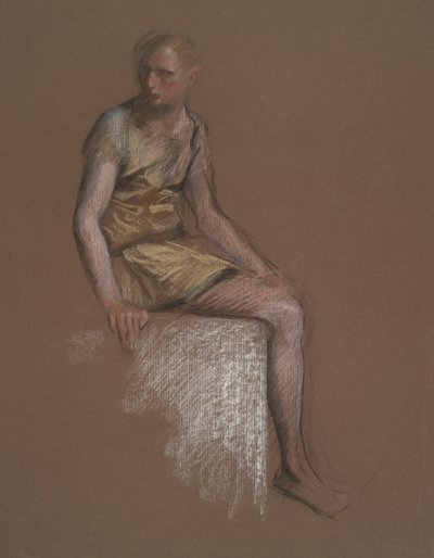 Studere til av Edwin Austin Abbey