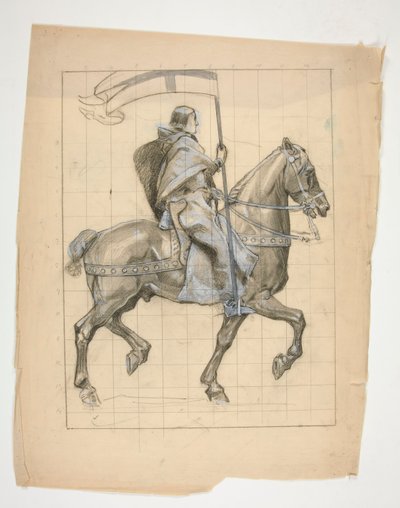 Studere til av Edwin Austin Abbey