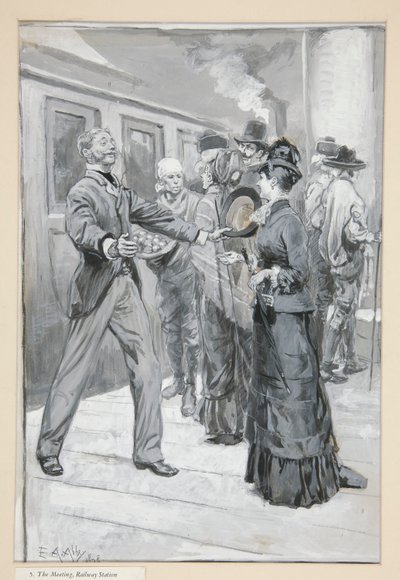 Studere til av Edwin Austin Abbey