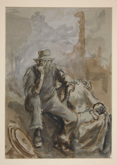 Studere til av Edwin Austin Abbey