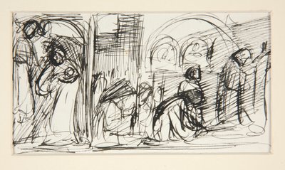 Studere til av Edwin Austin Abbey