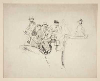 Studere til av Edwin Austin Abbey