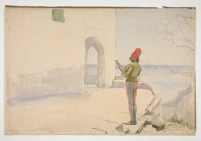 Studere til av Edwin Austin Abbey