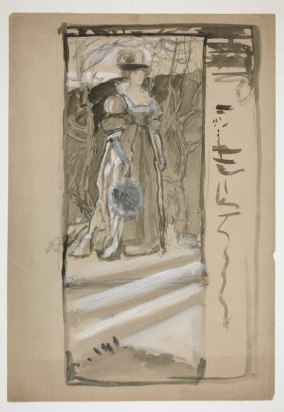Studere til av Edwin Austin Abbey