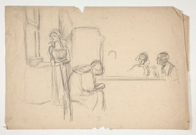 Studere til av Edwin Austin Abbey