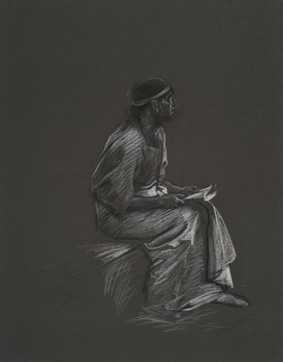 Studere til av Edwin Austin Abbey