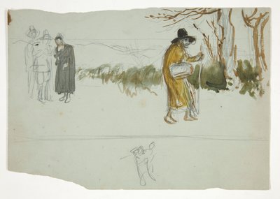 Studere til av Edwin Austin Abbey