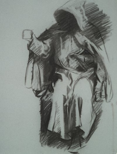 Studere til av Edwin Austin Abbey
