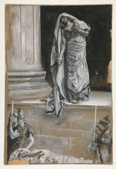 Studer for Anthony av Edwin Austin Abbey
