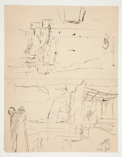 Studer for tolvte natt (?) av Edwin Austin Abbey