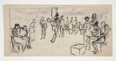 Studer for a av Edwin Austin Abbey