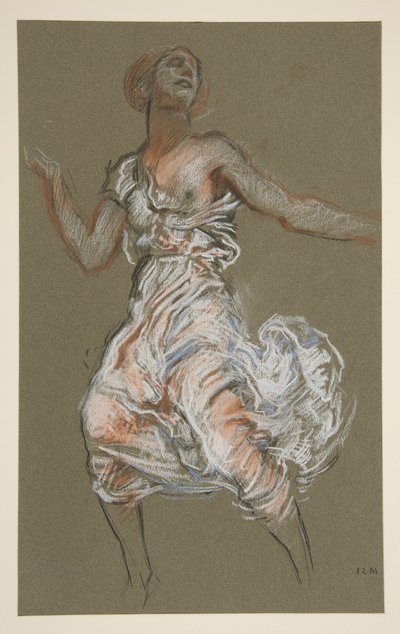 Studer for tallet kl. 12.00 av Edwin Austin Abbey