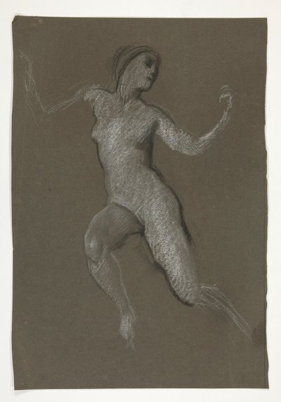 Studer for tallet kl. 12.00 av Edwin Austin Abbey