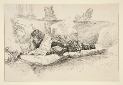 Hertugen: av Edwin Austin Abbey
