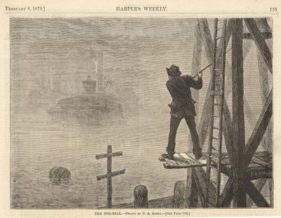 Tåkeklokken av Edwin Austin Abbey