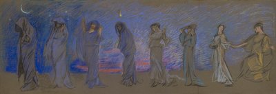 Timene av Edwin Austin Abbey