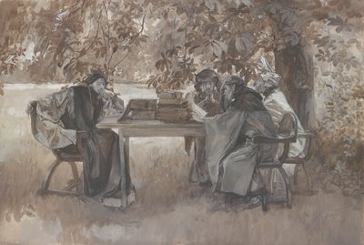 Kongen av Edwin Austin Abbey