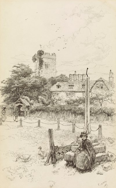 Presten av Edwin Austin Abbey