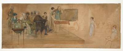 Resitasjonen av Edwin Austin Abbey