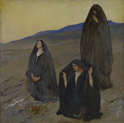 De tre Maryene av Edwin Austin Abbey