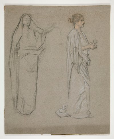To kvinner: studere for av Edwin Austin Abbey