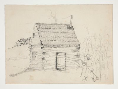 Onkel Ned av Edwin Austin Abbey