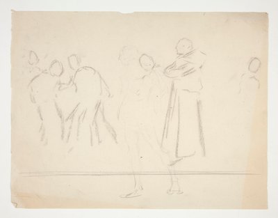 Uidentifisert illustrasjon av Edwin Austin Abbey