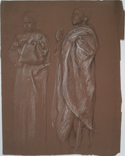 Uidentifisert studie av Edwin Austin Abbey