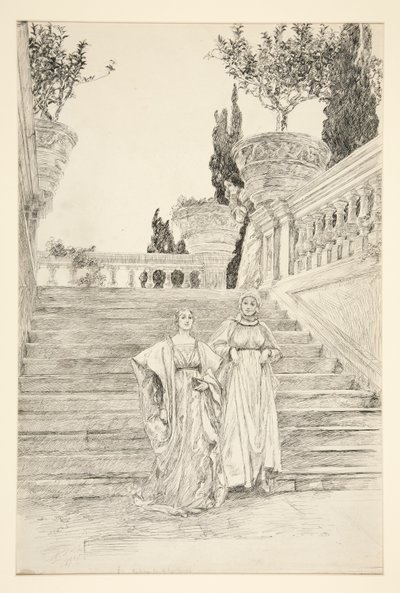 Ursula: av Edwin Austin Abbey