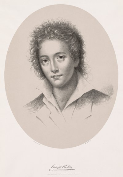 Percy Bysshe Shelley av Edwin Beyerhaus