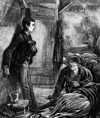 Et London Doss-hus av Edwin Buckman
