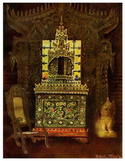 Asiatiske møbler, 1911-1912. av Edwin Foley
