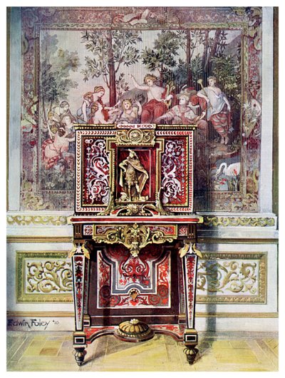 Boulle bryllupsboks, 1910. av Edwin Foley