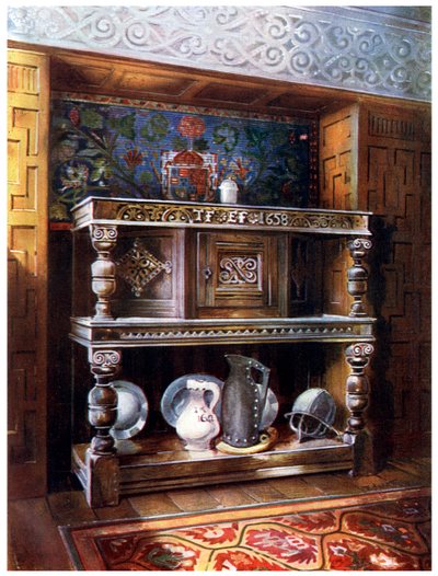 Hofskapsbuffet, 1910. av Edwin Foley
