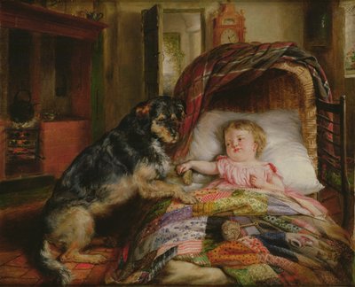 Vokter baby av Edwin Frederick Holt