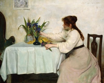 Arrangere irisene av Edwin Harris