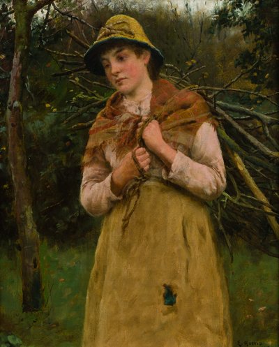 Samler pinner av Edwin Harris