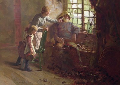 Hviler av Edwin Harris
