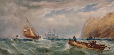 Seapiece, 1800- og 1900-tallet, 1935 av Edwin Hayes