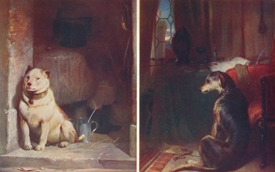 Low Life - High Life, 1829 c1900 av Edwin Landseer