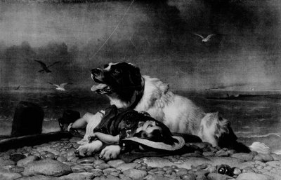 Lagret!, c1856, 1911 av Edwin Landseer