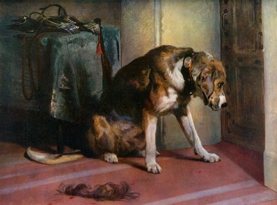 Spenning, 1800-tallet, 1912. av Edwin Landseer