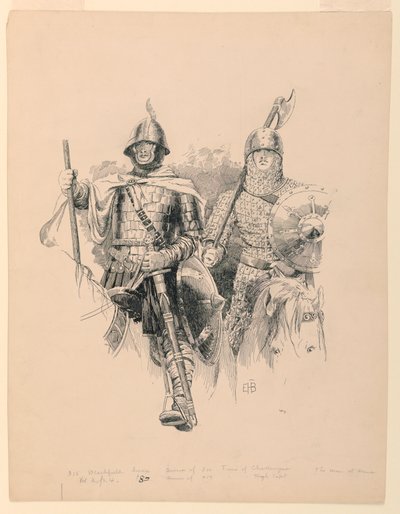 "Armor of 800. Time of Charlemagne" av Edwin Howland Blashfield