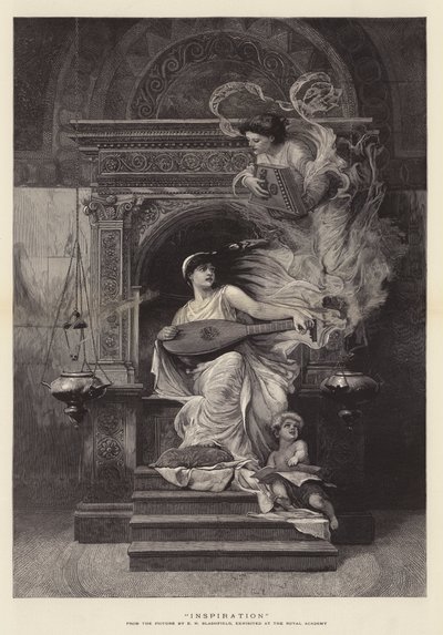 Inspirasjon av Edwin Howland Blashfield